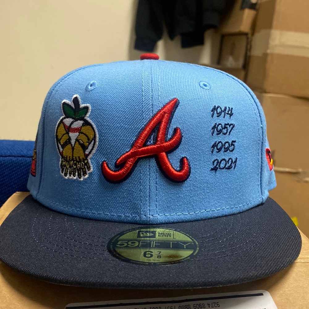 Atlanta Braves Quavo X MLB Drop 59FIFTY Cap